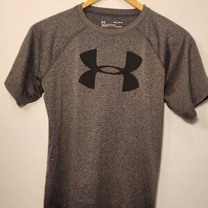 Under Armour Gray Youth Large T-Shirt